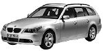 BMW E61 C129D Fault Code